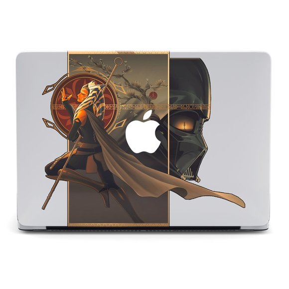 handmade Accessories - Star Wars Darth Vader Ahsoka case for apple MacBook All Generations Air Pro